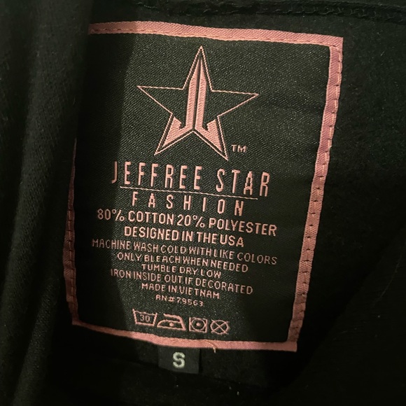 Jeffree Star Five Year Anniversary Hoodie - Picture 2 of 3